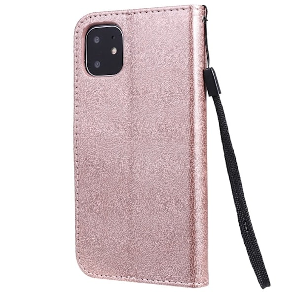 iPhone 11 - Lompakkokotelo - Ruusukulta Ruusukulta Ruusukulta