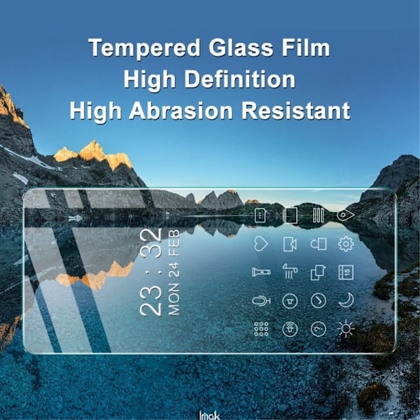 IMAK OnePlus Nord CE 2 Lite 5G Skärmskydd H Series Transparent