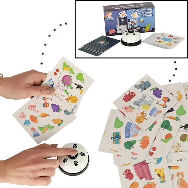 Hitta Paret Spel - Minnesspel[CO]
