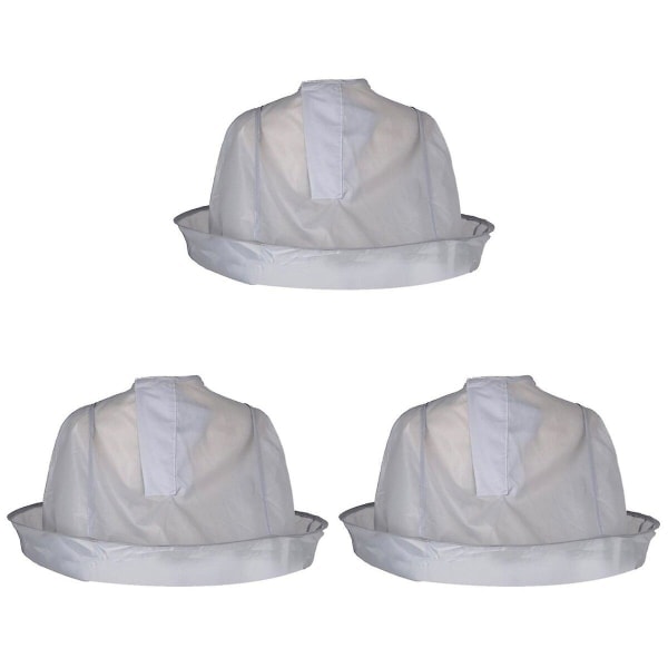 3-pack Frisörkappor Hopfällbara Frisörkappor Vattentäta Frisörkappor För Hårstyling 3 st