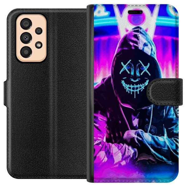 Samsung Galaxy A33 5G Plånboksfodral Roblox Marshmallow Adven