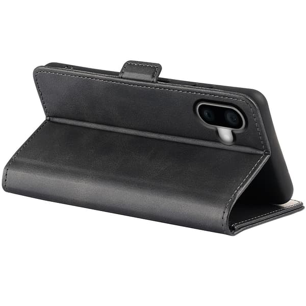 iPhone 16 Pro-deksel med magnetisk lukking, svart 69