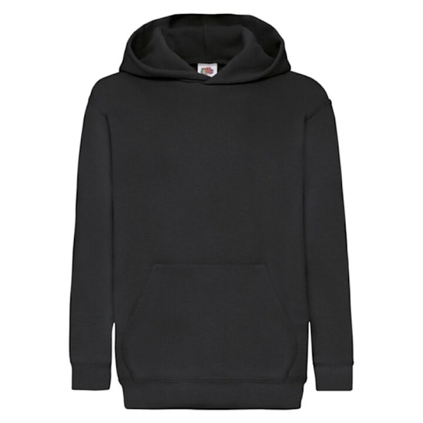 Børne-Hoodie | Blød Hættetrøje til Børn Stranger Things sort 9-11 År