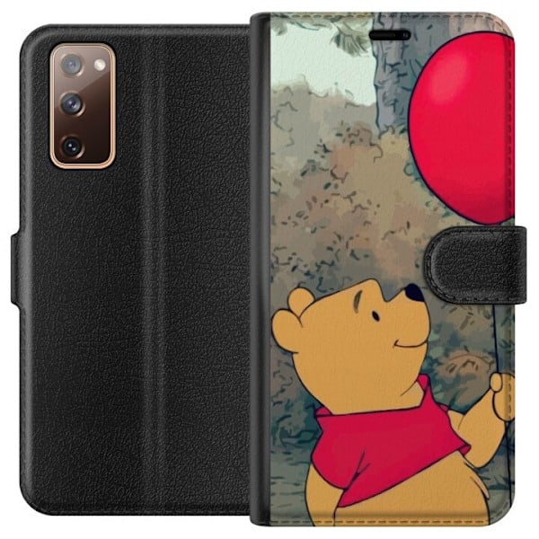 Samsung Galaxy S20 FE Plånboksfodral Nalle Puh