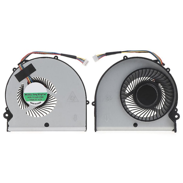 Køleventilatorer til RP64w RP64 P64 RP65w PR65 V7 V8 X9 Y9 bærbar CPU-YNP