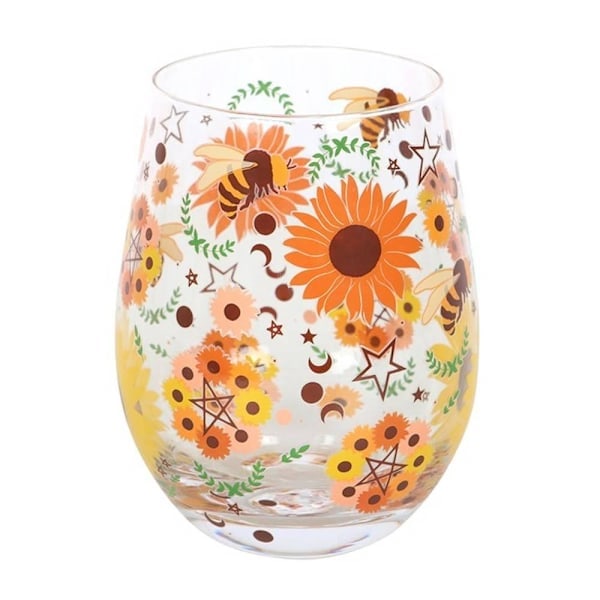 Something Different Sommarsolstånd Stilkfritt Glass One Size Flerfarget One Size