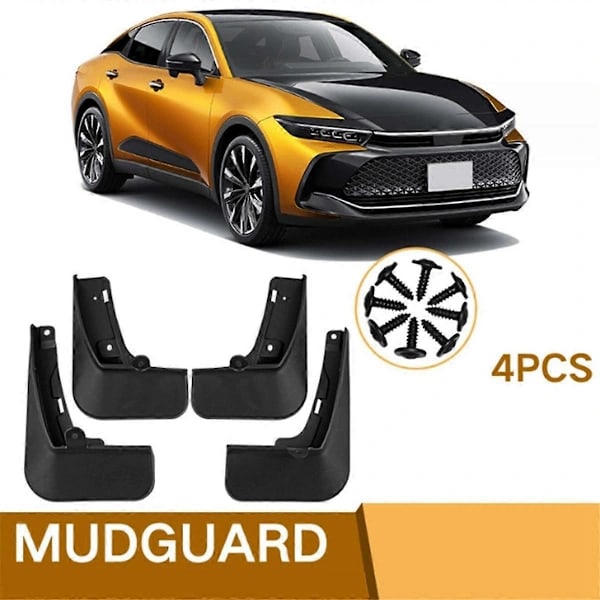 Stænkskærme til Crown 2023 - Mud Flaps Splash Guard Mudguard Mudflaps Ydre Beskyttelse[co]