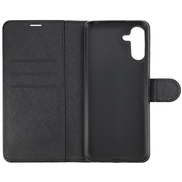 Samsung Galaxy A04s Wallet Case with Stand - Black Svart black
