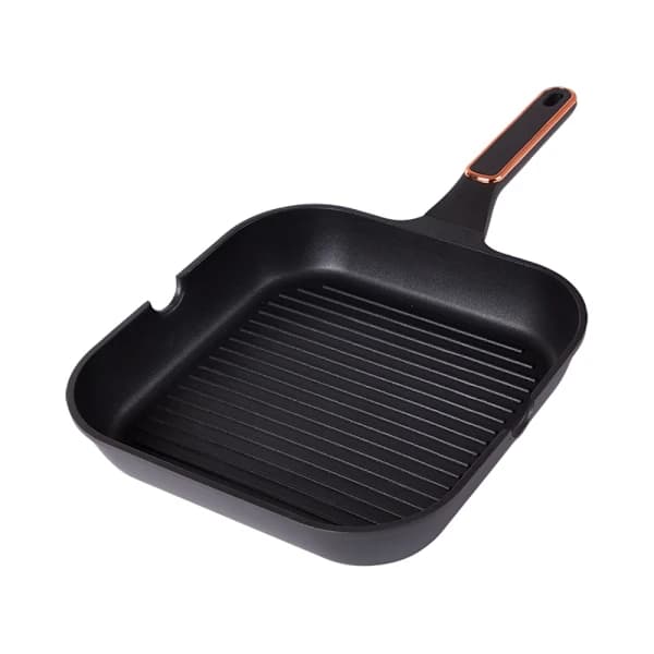 Grillpanne / Non-stick Stekepanne - 28 cm [CO]