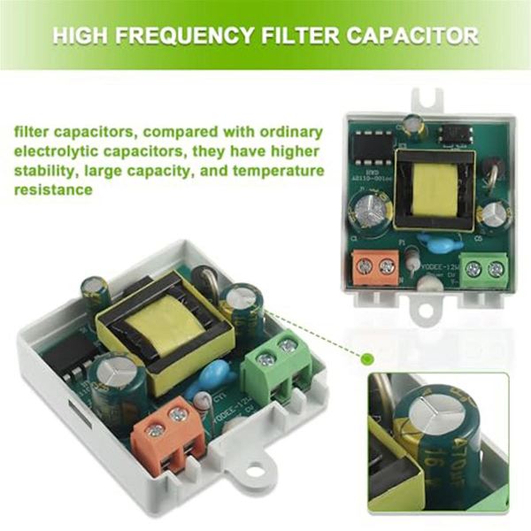 12 V/dc 10w Mini LED Transformator LED Transformator Mini Til 12 V LED Lys Og Stribe Ingen Minimum Loa