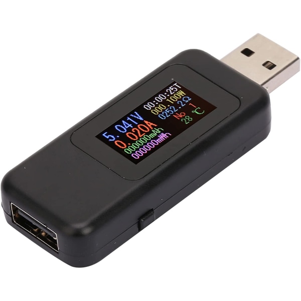 USB laddardetektor - LCD-skärmtestare USB laddardetektor