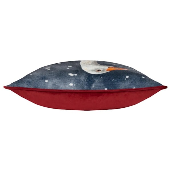 Evans Lichfield Goose Jul Putetrekk 43cm x 43cm Marineblå Navy 43cm x 43cm