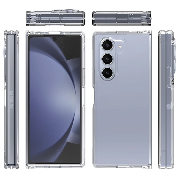 Galaxy Z Fold 6 Cover TPU/Akryl Gennemsigtig