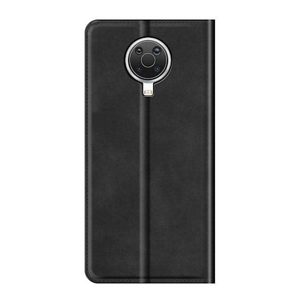 Nokia G10 / G20 Deksel Skin Touch Lær Svart
