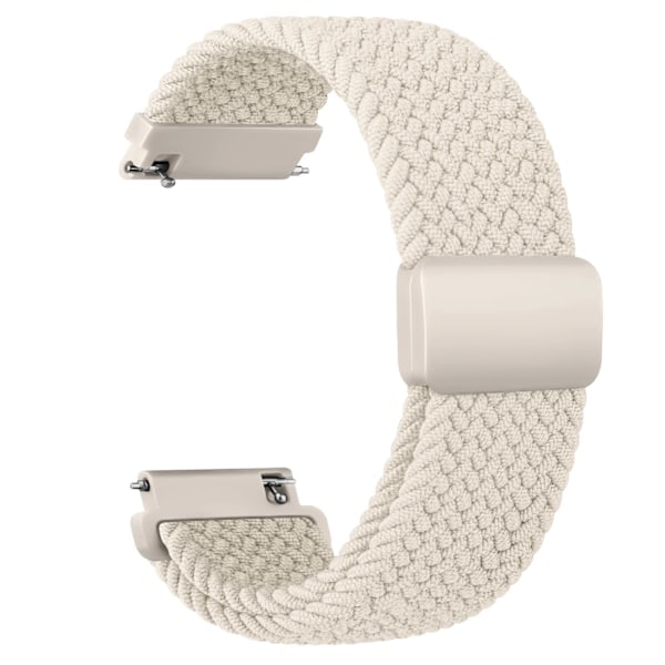 20mm Flätat Sololoop-armband för Garmin Vivoactive 5/3/3 Music, armband för Garmin VivoMove3/Trend/Sport, Venu SQ/SQ2/2plus-rem