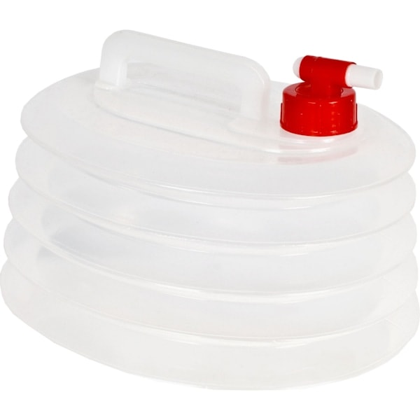 Trespass Squeezebox Vattenbehållare (8 liter) En Storlek Transparent Klar One Size