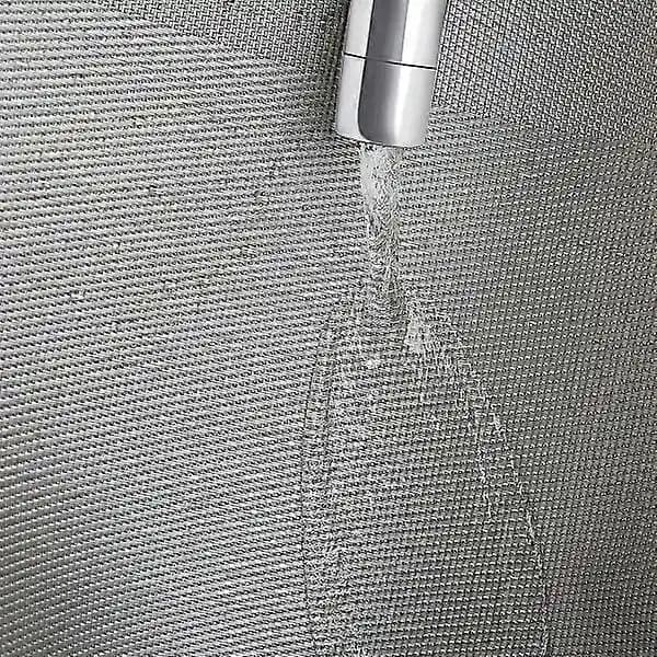 Värmebeständig halkfri rektangulär PVC-bordsduk Lämplig för middag[CO]