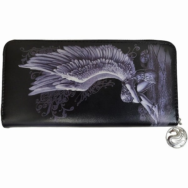 Spiral Direct Enslaved Angel Clutch Väska One Size Svart Svart One Size