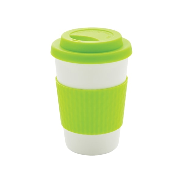 XD Collection Återanvändbar 270ml Kaffemugg för Kaffemaskin One Size Grön/Grön/Vit One Size