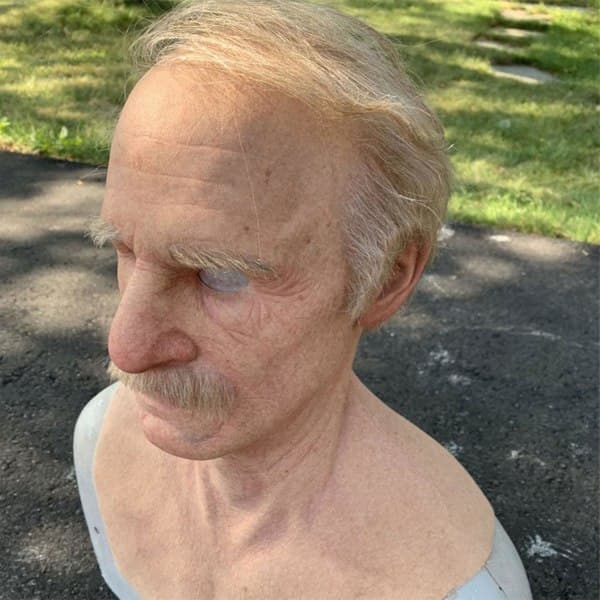 UnderholdningKostymetilbehørMaskerAnsiktsmaskerSekkemasker
