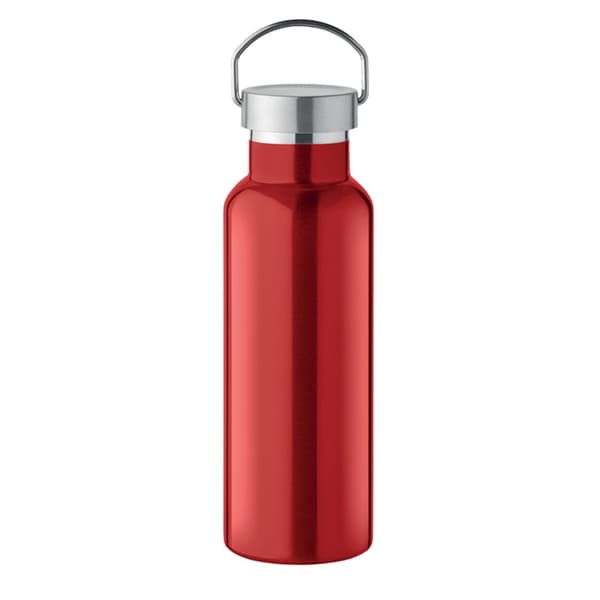 MidOcean Florence Dubbelväggig 500ml Flaska One Size Röd Red One Size
