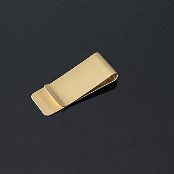 Sedelklämma / Money Clip - Guld