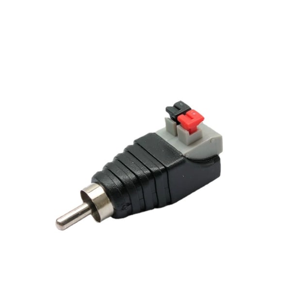 Högtalarkabel A/V-kabel till ljudhane Rca-kontakt