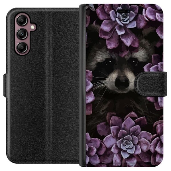 Samsung Galaxy A14 5G Pung Etui Vaskebjørn