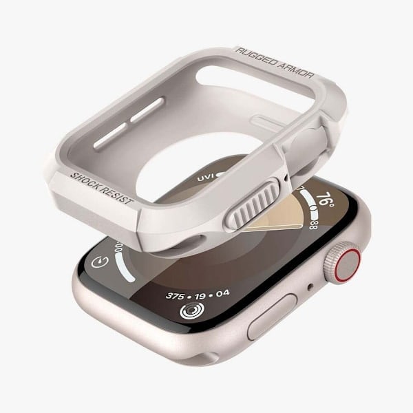 Spigen Apple Watch 44/45 mm Kuori Rugged Armor Dune Beige