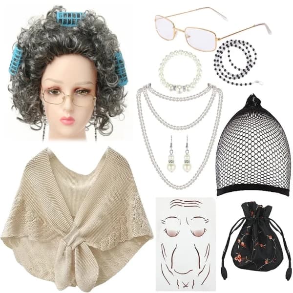 UnderholdningMaskeradeKostumerParykker