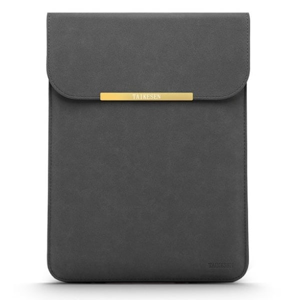 Tech-Protect Laptop Taske 13-14\" Taligold Mørkegrå