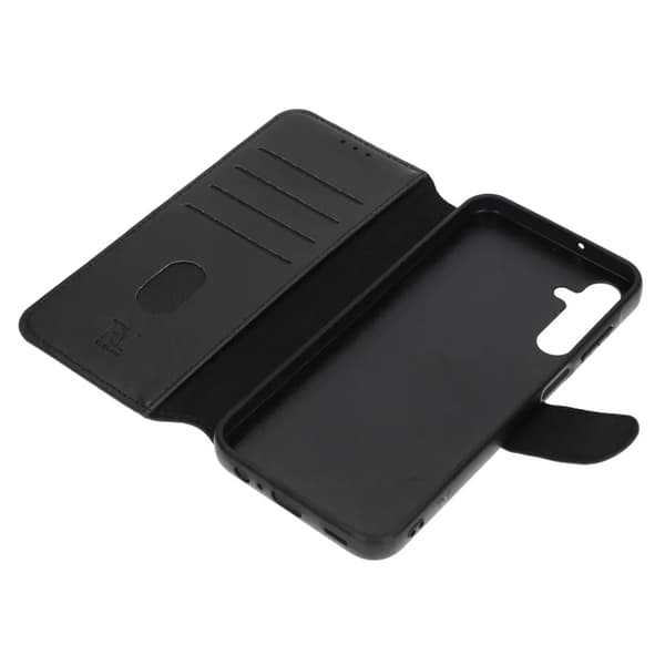 Samsung Galaxy A15 Pungcover Rvelon - Sort Svart black
