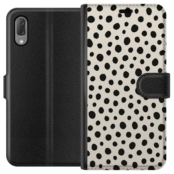 Sony Xperia L3 Plånboksfodral Dot Dance