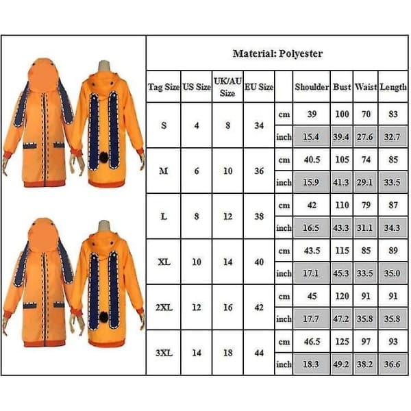 UnderholdningMaskeradeklærKostymerFigurer & Karakterer