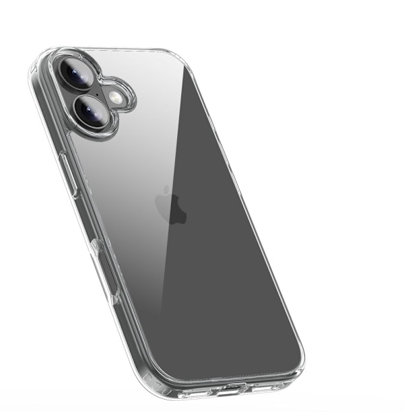 Tech-Protect iPhone 17 Skal FlexAir Hybrid Transparent 60