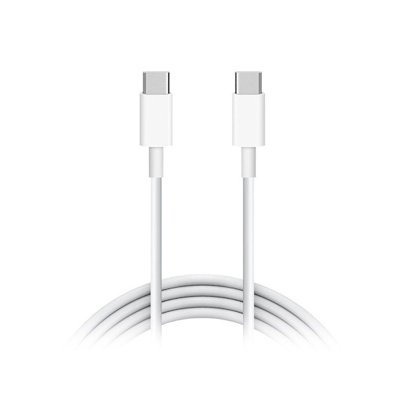 MacBook-latauskaapeli USB-C 100W Vit white