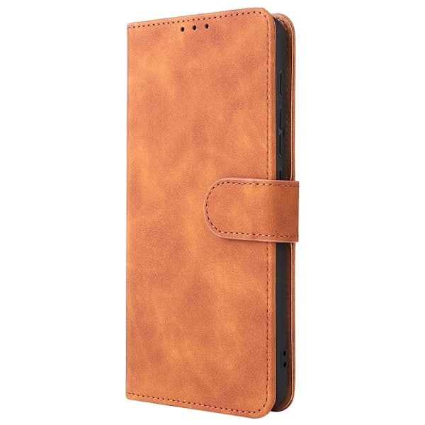 Motorola Moto E20 Etui Solid Brun
