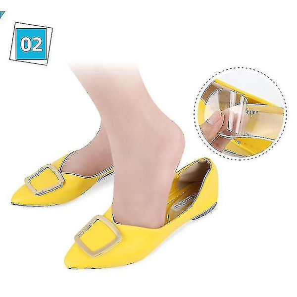 Medial Lateral Heel Wedge Silicone 2 Paria - Universaalit - Liimautuvat Kenkäpohjalliset-