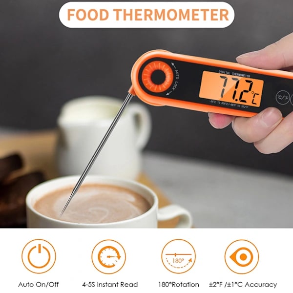 Kötttermometer Digitala köksredskap[CO]
