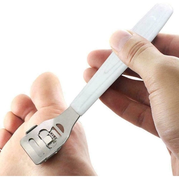 Callus Remover för Fötter - Fotvårdsverktyg för Pedikyr för Säker Borttagning av Liktornar, Förhårdnader, Död Torr och Hård Hud