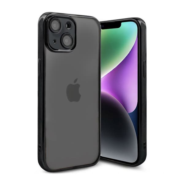 Luksus Mobilcover iPhone 13 - Sort Svart black