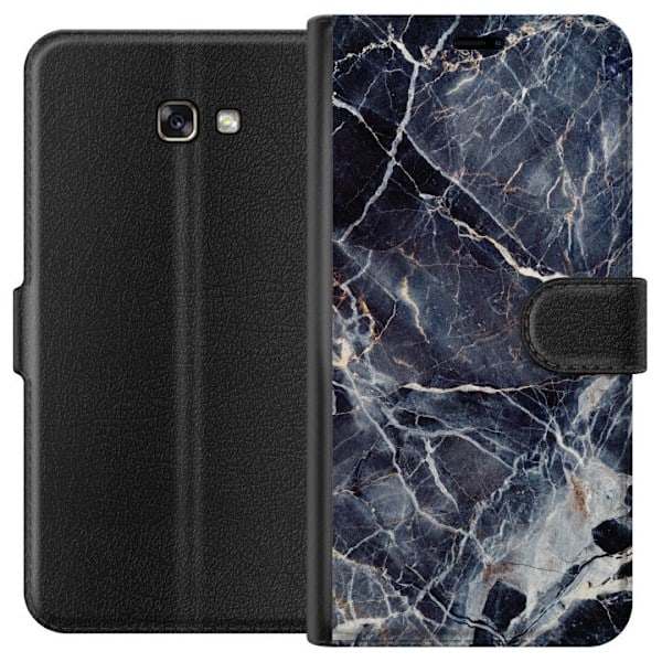 Samsung Galaxy A3 (2017) Plånboksfodral Marmorerad