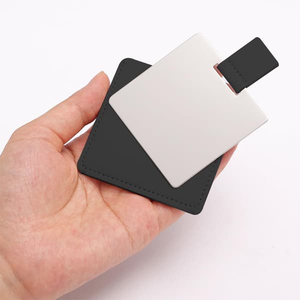 1PC Small Portable Mirror, Pocket Mirror Small Ultra-Thin Mirror