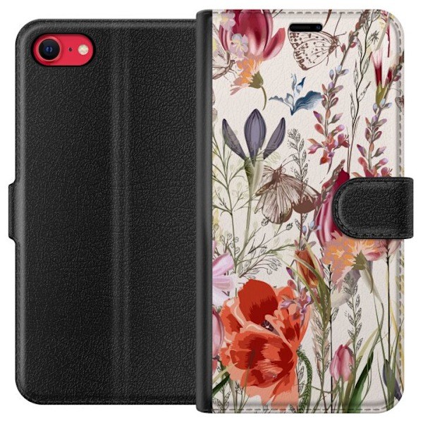 Apple iPhone SE (2022) Pung Etui Fodbold