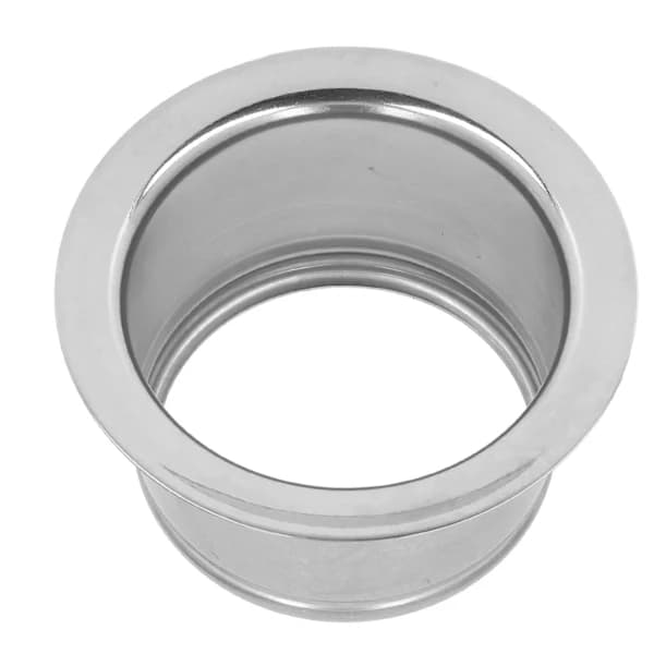 114 mm forlænget vaskflange i rustfrit stål, dyb affaldsbehandling, udskiftning af vaskflange, tilbehør[CO]