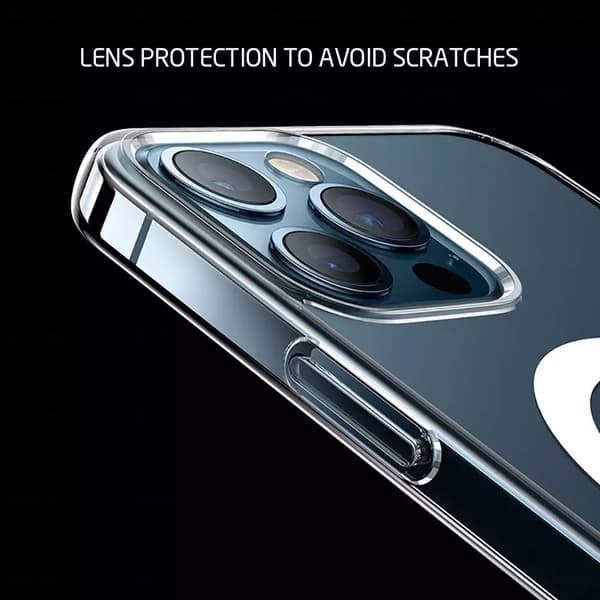 iPhone 12 / 12 Pro - MagSafe Acrylic + TPU Case - Transparent 40