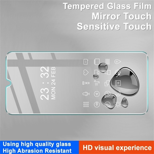 IMAK Xiaomi Redmi 14C Skjermbeskytter Herdet Glass