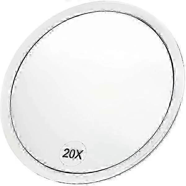 20X suurennuspeili imukupeilla (16,2 cm)