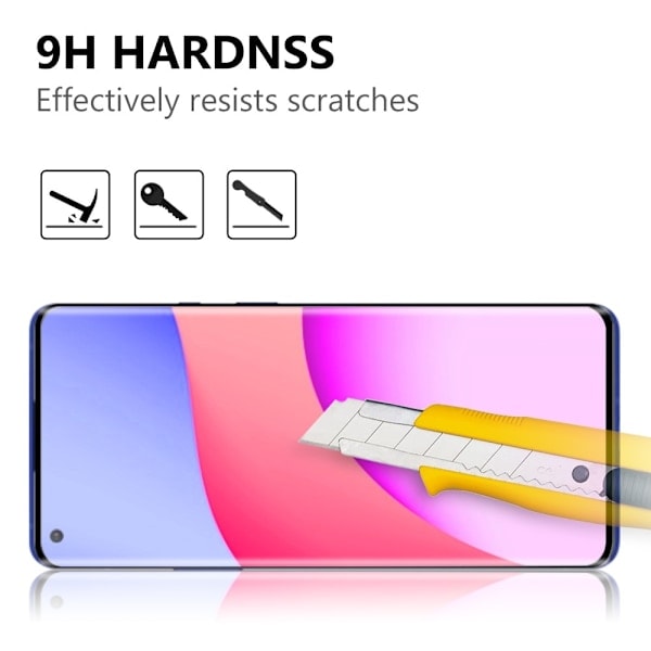 OnePlus 8 Pro - Premium Täyspeittävä Näytönsuoja
