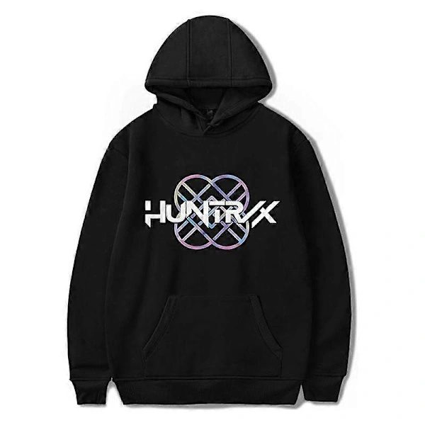 KPop Demon Hunters Hættetrøje Pullover Hættetrøje Top til mænd kvinder A21 S S